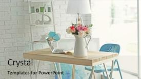  Presentation with war roses tudor rose - Theme having fresh roses bouquet with laptop background and a light gray colored foreground