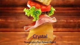  Presentation with image resolution - Audience pleasing slide deck consisting of copyspace for text high resolution backdrop and a red colored foreground