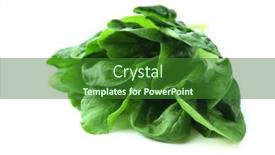  Presentation with spinach - 