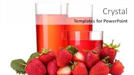  Presentation with strawberry - 
