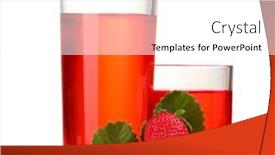  Presentation with strawberry - 