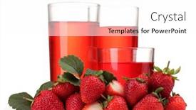  Presentation with strawberry - 