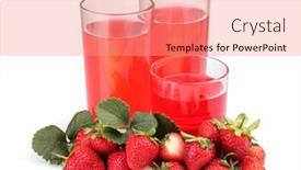  Presentation with strawberry - 