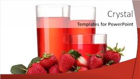  Presentation with strawberry - 