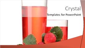  Presentation with strawberry - 