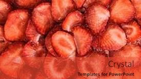  Presentation with strawberry - 