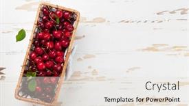  Presentation with cherry - 