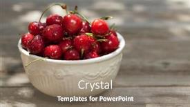  Presentation with cherry - 