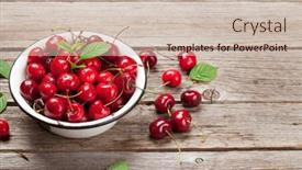 Presentation with cherry - 