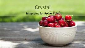  Presentation with cherry - 