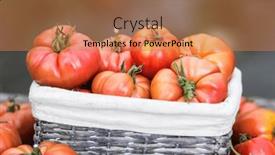  Presentation with wicker - 