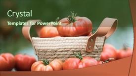  Presentation with wicker - 