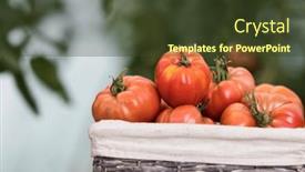  Presentation with wicker - 