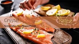  Presentation with trout - 
