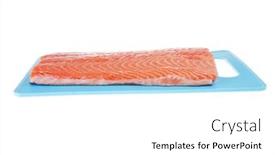  Presentation with red white blue - 