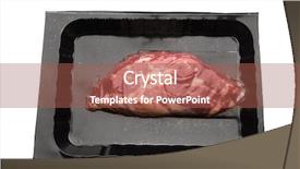  Presentation with fresh fruits and leafy greens dairy meat - Beautiful presentation theme featuring fresh vacuum packed meat isolated backdrop and a  colored foreground