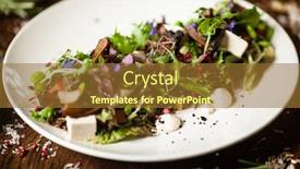  Presentation with fresh avocado - Amazing presentation having fresh-vegan-salad-avocado-couscous backdrop and a tawny brown colored foreground