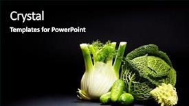  Presentation with juices - Colorful slides enhanced with fresh vegetable juices on black table backdrop and a black colored foreground