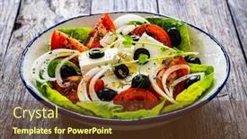  Presentation with feta cheese - 