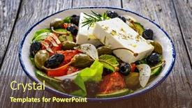  Presentation with feta cheese - 