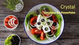  Presentation with feta cheese - 