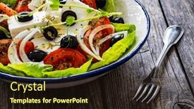  Presentation with feta cheese - 