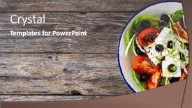  Presentation with feta cheese - 