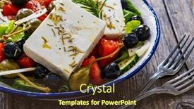  Presentation with feta cheese - 