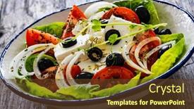  Presentation with feta cheese - 