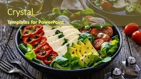  Presentation with fresh avocado - 