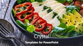  Presentation with fresh avocado - 