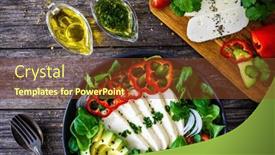  Presentation with fresh avocado - 