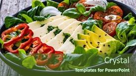  Presentation with fresh avocado - 