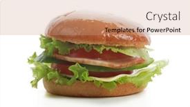  Presentation with fast food - 