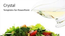  Presentation with fresh fruits vegetables - Beautiful slides featuring fresh vegetables fruits and other foodstuffs shot in a studio backdrop and a white colored foreground