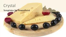  Presentation with white cheese - 