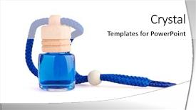  Presentation with air - Amazing slides having freshener isolated on white background backdrop and a white colored foreground