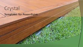  Presentation with australian - Amazing PPT layouts having freshly-oiled-australian-spotted-gum backdrop and a coral colored foreground