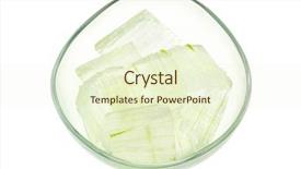  Presentation with cure - Presentation theme enhanced with freshly picked aloe vera background and a cream colored foreground