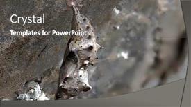  Presentation with chrysalis - Colorful presentation design enhanced with freshly-pupated-fritillary-butterfly-chrysalis backdrop and a dark gray colored foreground