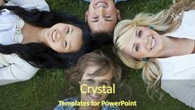  Presentation with college education happy smiling - PPT layouts with freshman university - group of beautiful happy smiling background and a tawny brown colored foreground