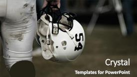  Presentation with friday - Cool new presentation with friday night - football helmet backdrop and a tawny brown colored foreground