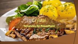  Presentation with beef - 