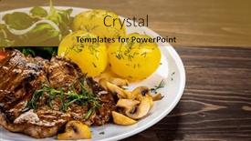  Presentation with beef - 