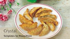  Presentation with dumpling - 