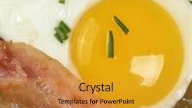  Presentation with bacon - Beautiful PPT layouts featuring travel insurance and business travel backdrop and a dark gray colored foreground