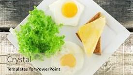  Presentation with white cheese - 