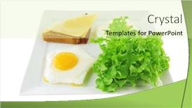  Presentation with white cheese - 