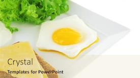  Presentation with white cheese - 