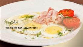  Presentation with bacon - 